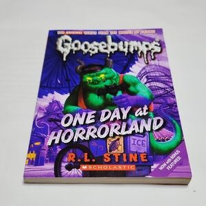 Goosebumps: One Day at Horrorland Book